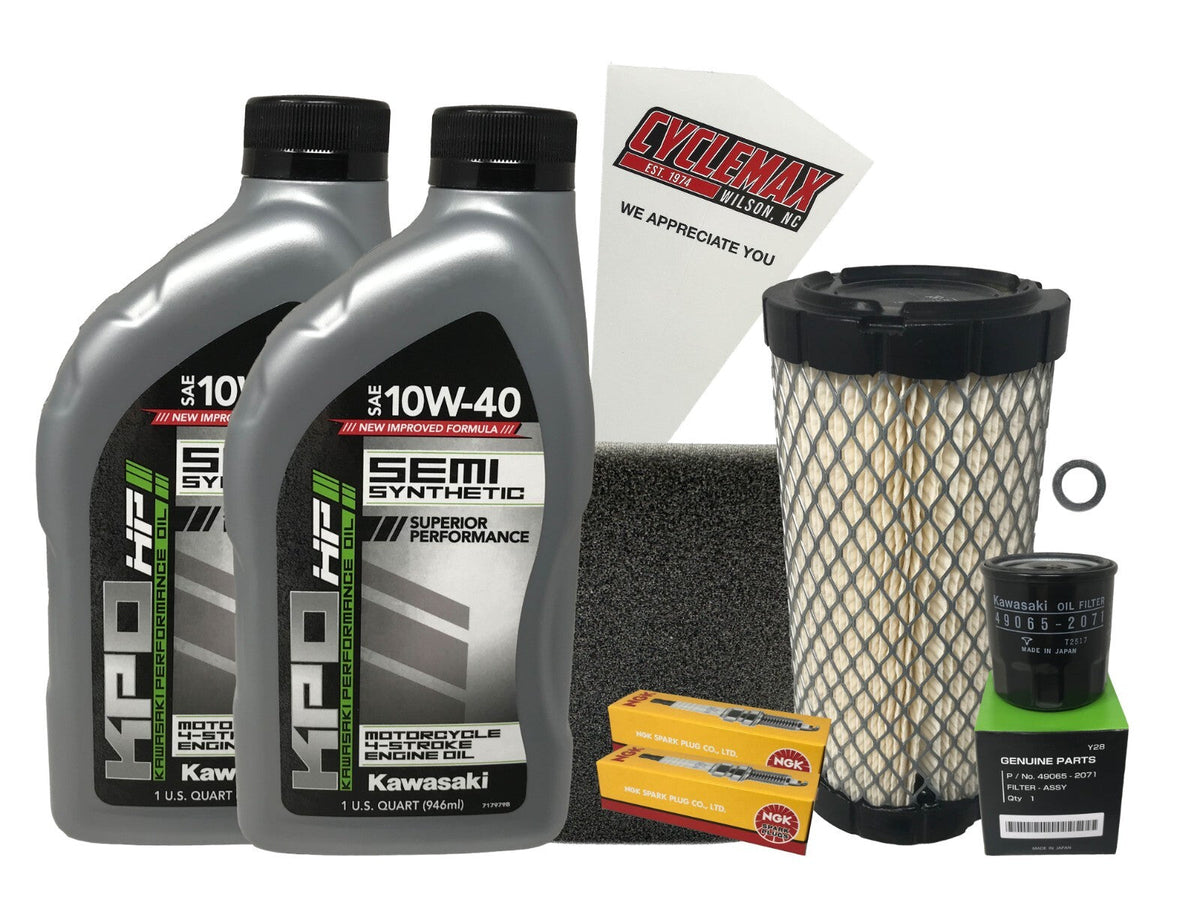 Kawasaki KPO Semi-Synthetic Tune-Up Kit for 2011-2023 MULE 4000