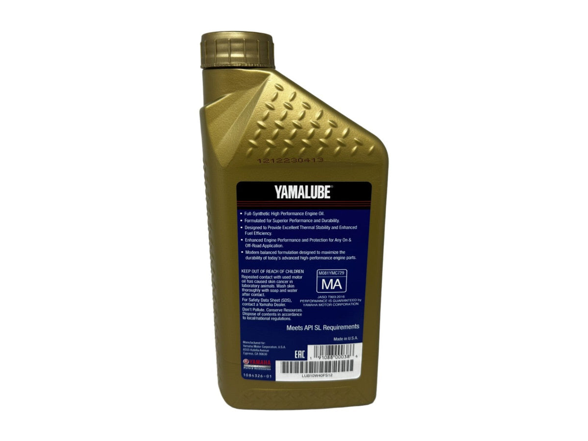 Yamaha Yamalube Full Synthetic Oil Change Kit for 2013 STRATOLINER