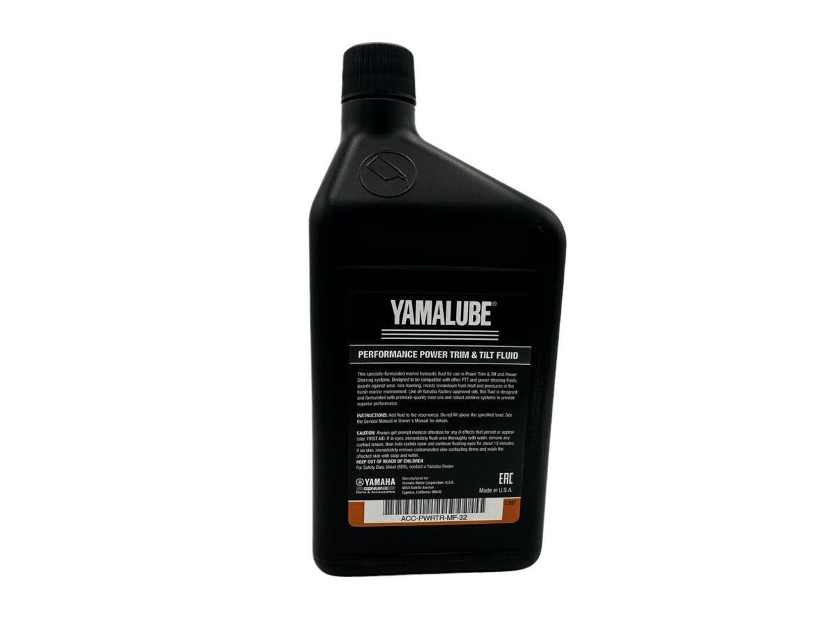 Yamaha Genuine OEM Yamalube Performance Power Trim & Tilt Fluid ACC-PWRTR-MF-32