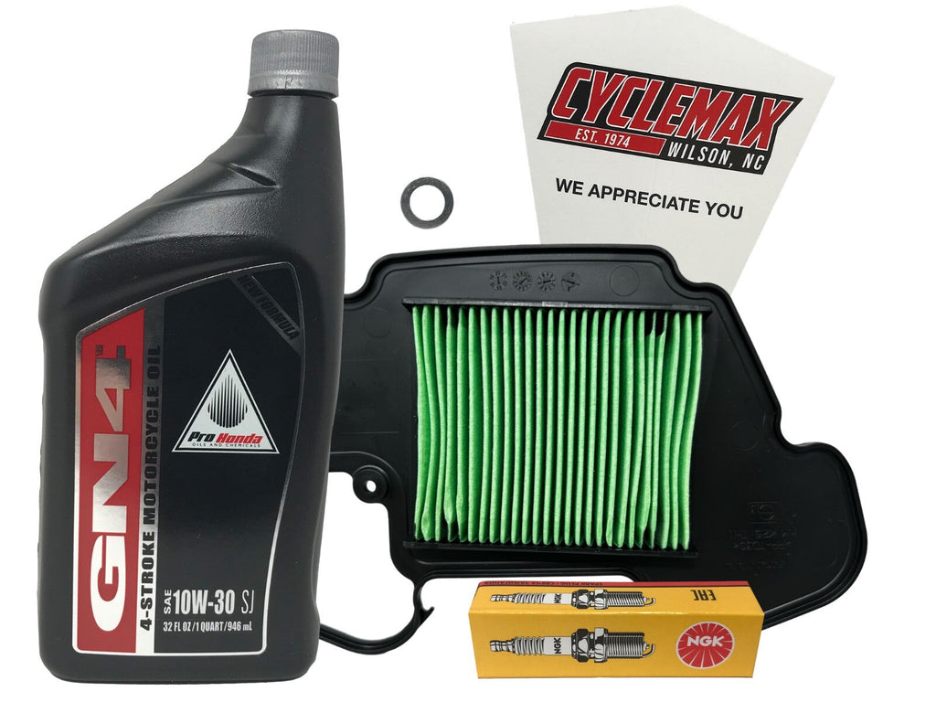 Honda GN4 Standard 10W-30 Tune-Up Kit for 2014-2020 GROM 125
