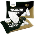 Trainer Shoe Cleaning Wipes | Disposable Wet Wipes for Sneakers Boots | 60 Pack