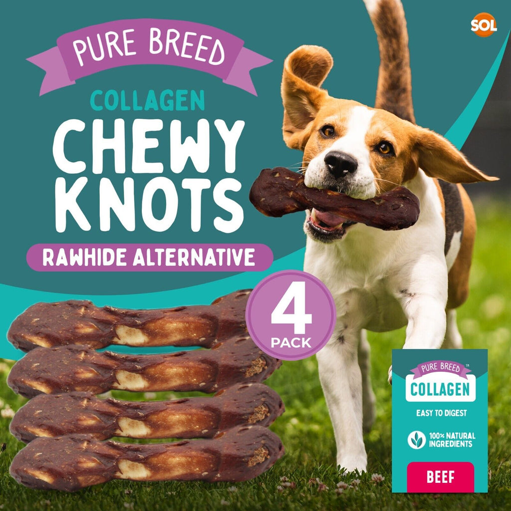 Collagen Dog Treats Chicken & Beef Flavour | 6 Inch
