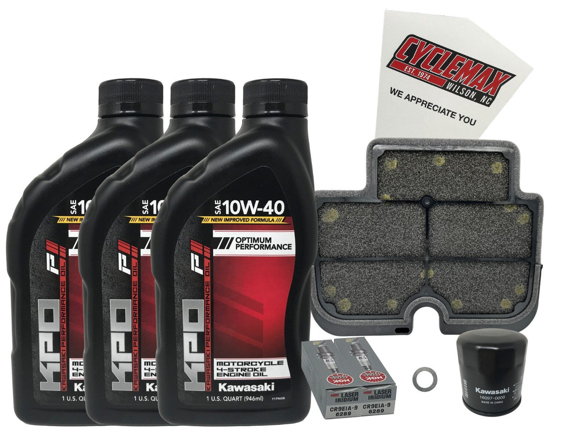 Kawasaki KPO Standard Tune-Up Kit for 2009-2011 NINJA 650