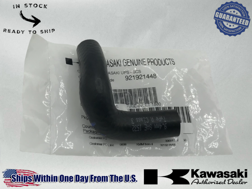 Kawasaki OEM (01-13)Mule 3010 4x4 (00-13)3000 3010 Trans Hose 92192-1448