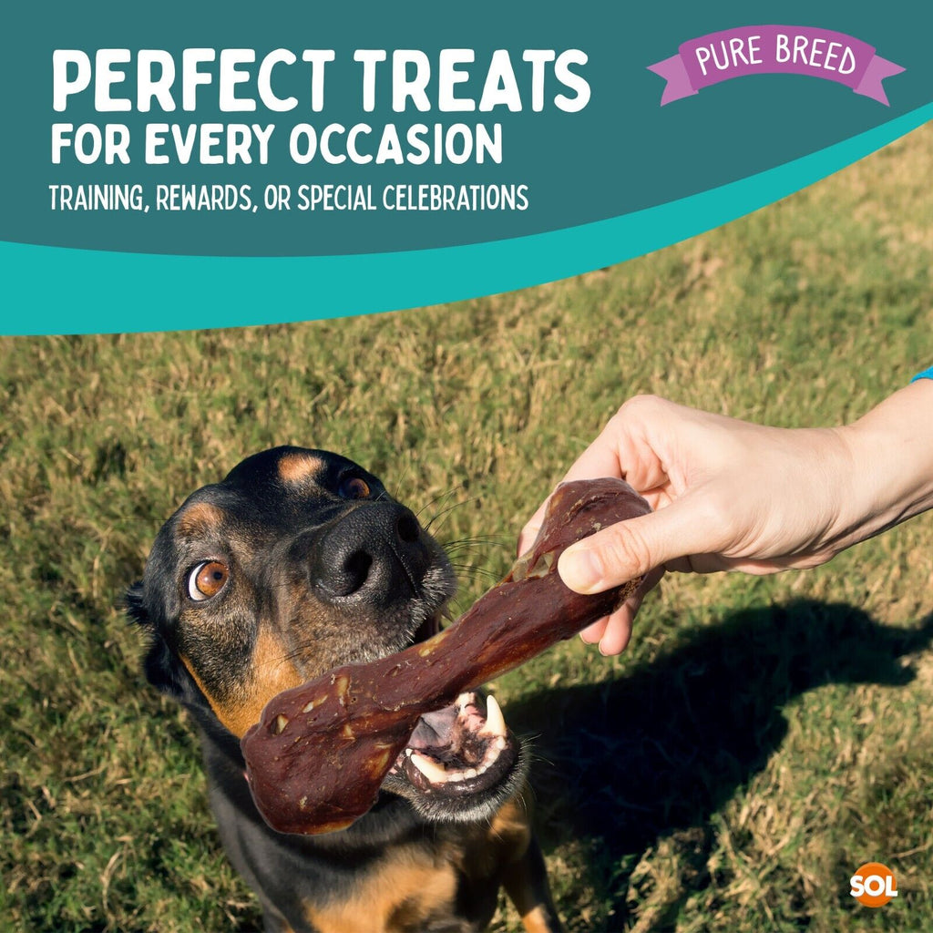 Collagen Dog Treats Chicken & Beef Flavour | 6 Inch