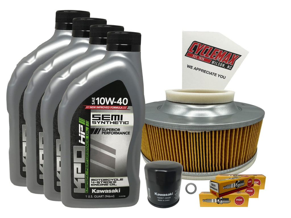Kawasaki KPO Semi-Synthetic Tune-Up Kit for 2000-2008 VULCAN 1500