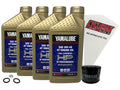 Yamaha Yamalube Full Synthetic Oil Change Kit for 2016-2018 VK PROFESIONAL II