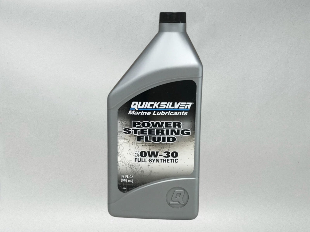 Mercury OEM Power Steering Fluid Quart 92-858077Q01