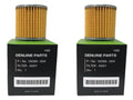 Kawasaki 16099-004 2 Pack Oil Filter New OEM