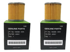 Kawasaki 16099-004 2 Pack Oil Filter New OEM