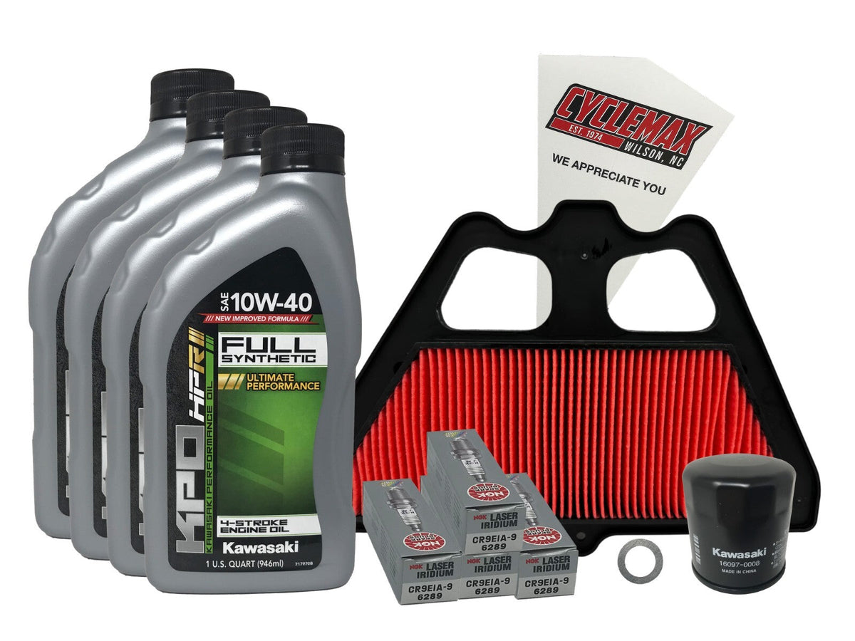Kawasaki KPO Full Synthetic Tune-Up Kit for 2017-2023 Z900