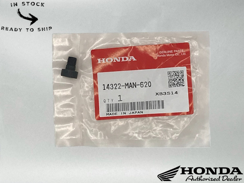 Honda OEM CRF150R TRX400EX XR400R Cam Sprocket Bolt 14322-MAN-620