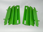 Kawasaki OEM 2 Radiator Shrouds Guards KX125 KX250 KX500 KDX250 14037-1099-6W