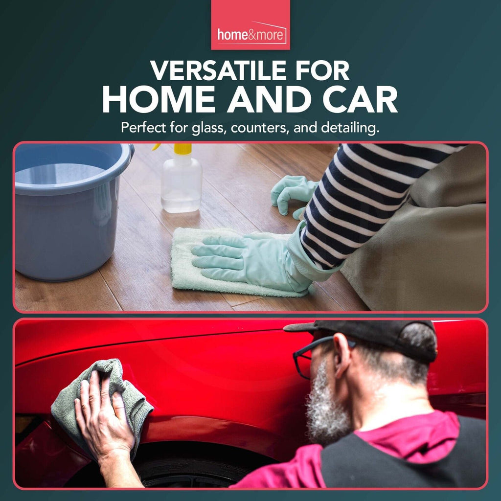 Microfiber Cleaning Cloths Car Polishing Edgeless | 40 Pack