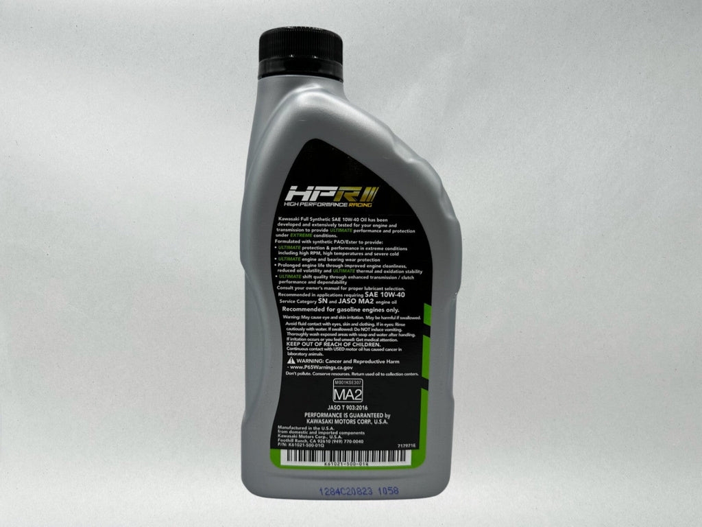 Kawasaki KPO Full Synthetic Tune-Up Kit for 2013-2017 NINJA 300
