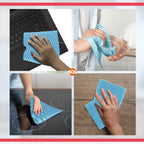All Purpose Cleaning Cloths Blue | Multi Surface Wipes for Kitchen & Home | 100 Pack