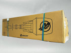 Mercury 5hp Tiller FourStroke Outboard Motor, 15" Shaft Model ME 5MH