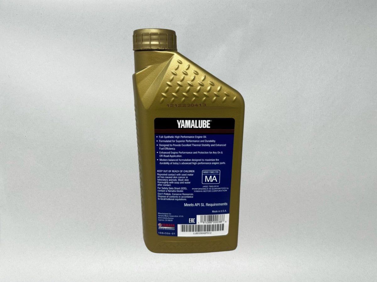 Yamaha Yamalube Full Synthetic Oil Change Kit for 2023-2025 YZ450F