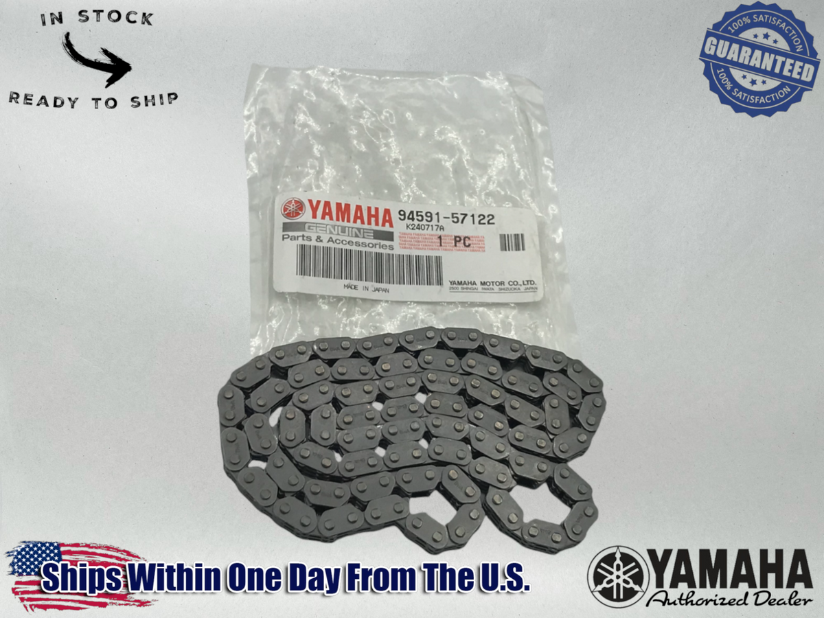 Yamaha OEM 2010-19 YZ450F WR450F FX GENUINE CAM TIMING CHAIN 94591-57122-00 1