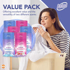 Laundry Scent Booster Beads | Long-Lasting Floral & Bluebell | 2 - 10 Pack