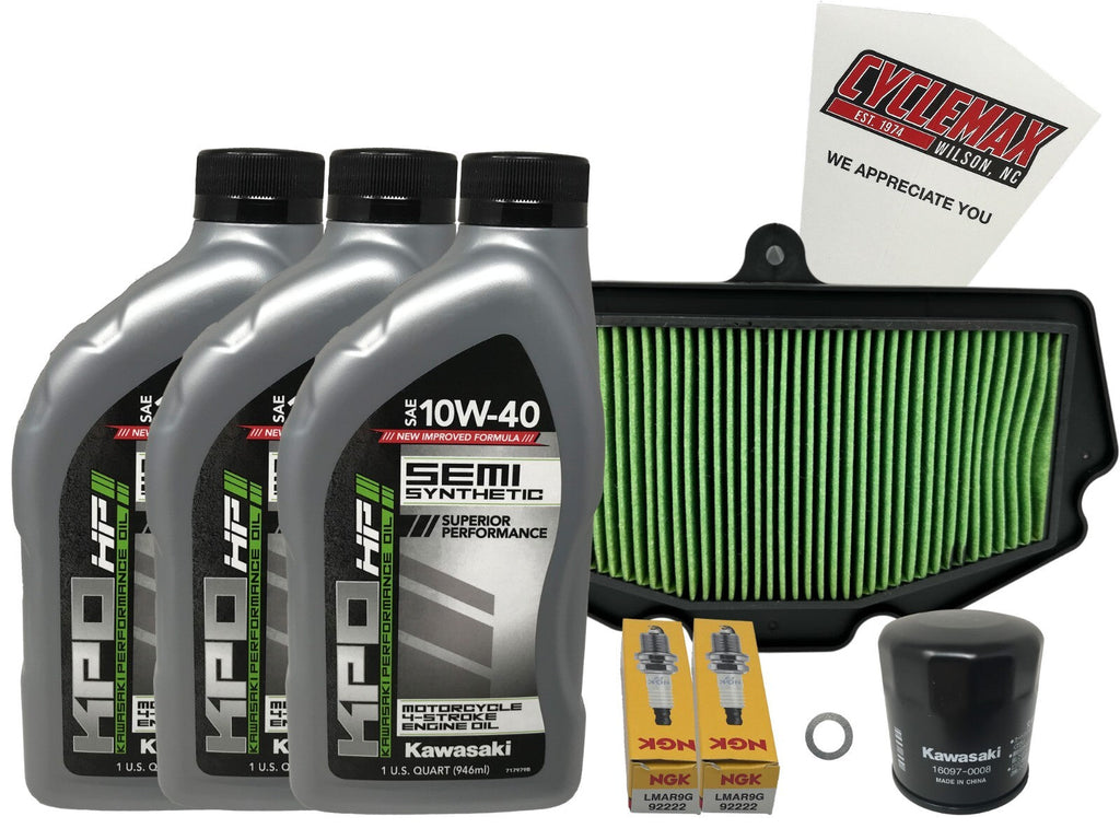 Kawasaki KPO Semi-Synthetic Tune-Up Kit for 2024 NINJA ZX-4RR
