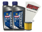 Suzuki Ecstar Standard Oil Change Kit for 2000-2023 DR-Z400