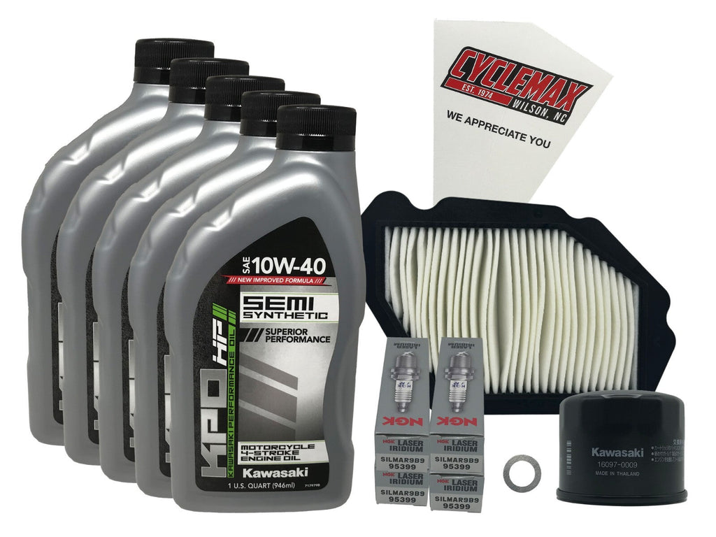 Kawasaki KPO Semi-Synthetic Tune-Up Kit for 2015-2018 NINJA H2