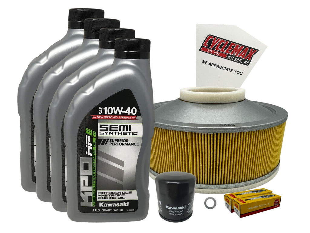 Kawasaki KPO Semi-Synthetic Tune-Up Kit for 1995-2006 VULCAN 800