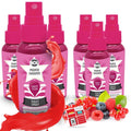 Pooper Star Toilet Spray | Fruity Fragrance Air Freshener | 6 Pack