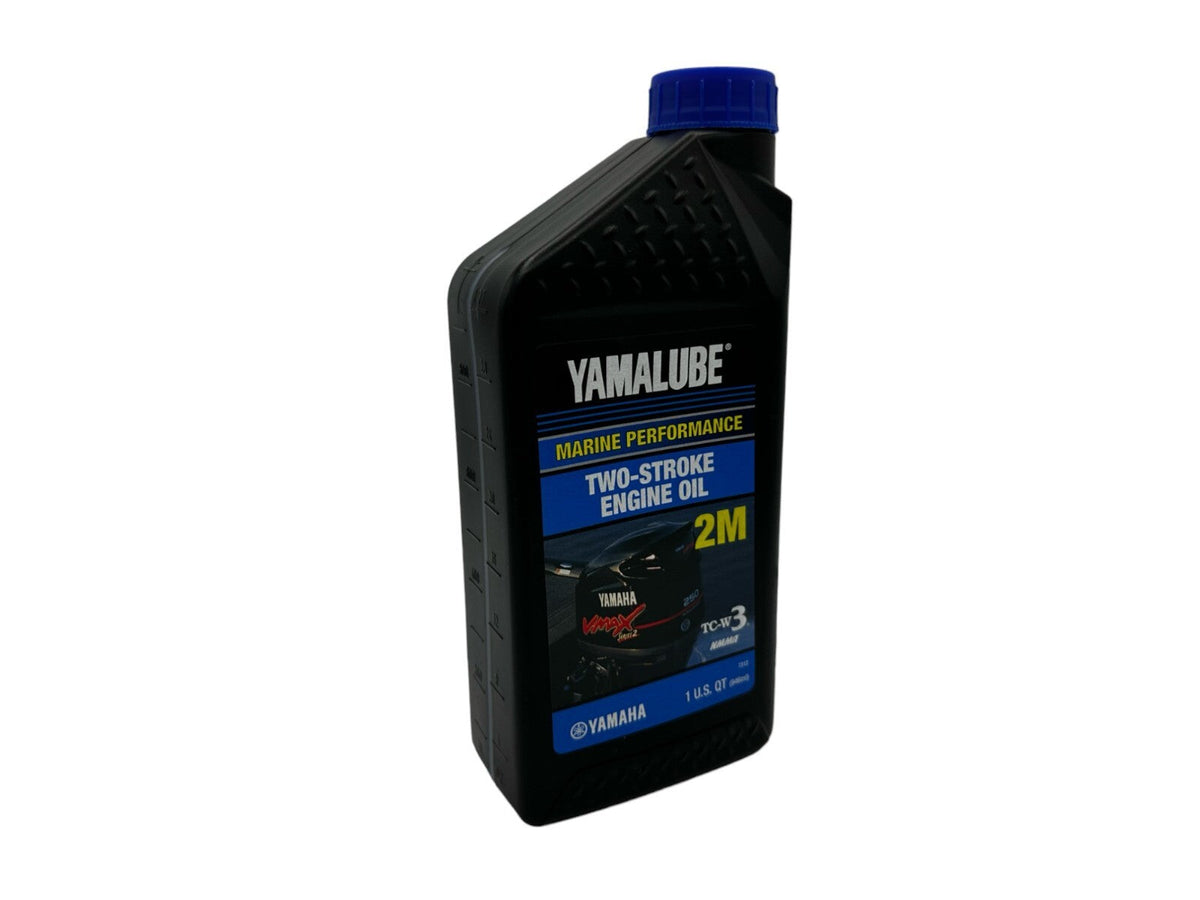 Yamaha Yamalube Semi-Synthetic 2-Stroke Marine Engine Oil LUB-2STRK-M1-12