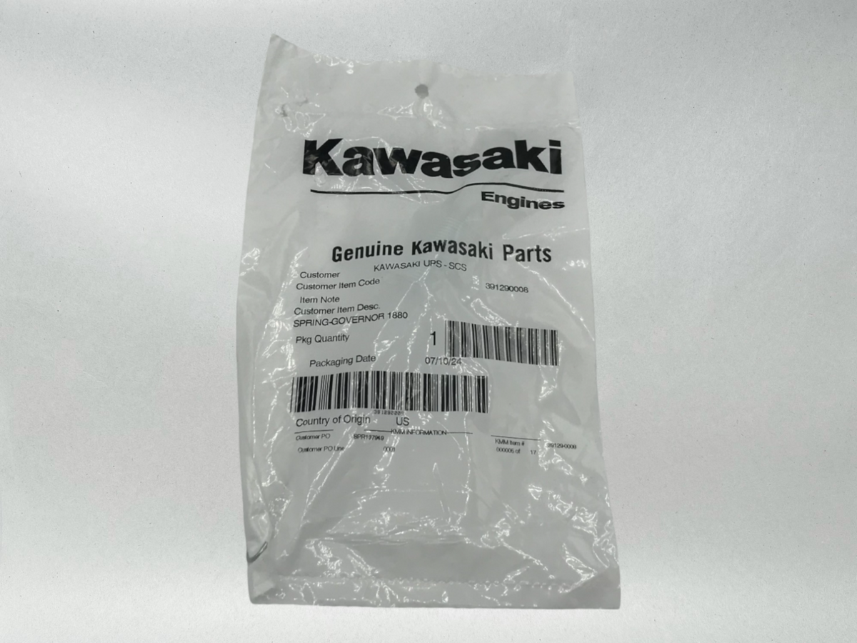 Kawasaki OEM (88-04)Mule 1000 2510 2520 (00-13)Mule 3000 3010 Spring 39129-0008