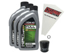 Kawasaki KPO Full Synthetic Oil Change Kit for 2017-2023 VERSYS X300