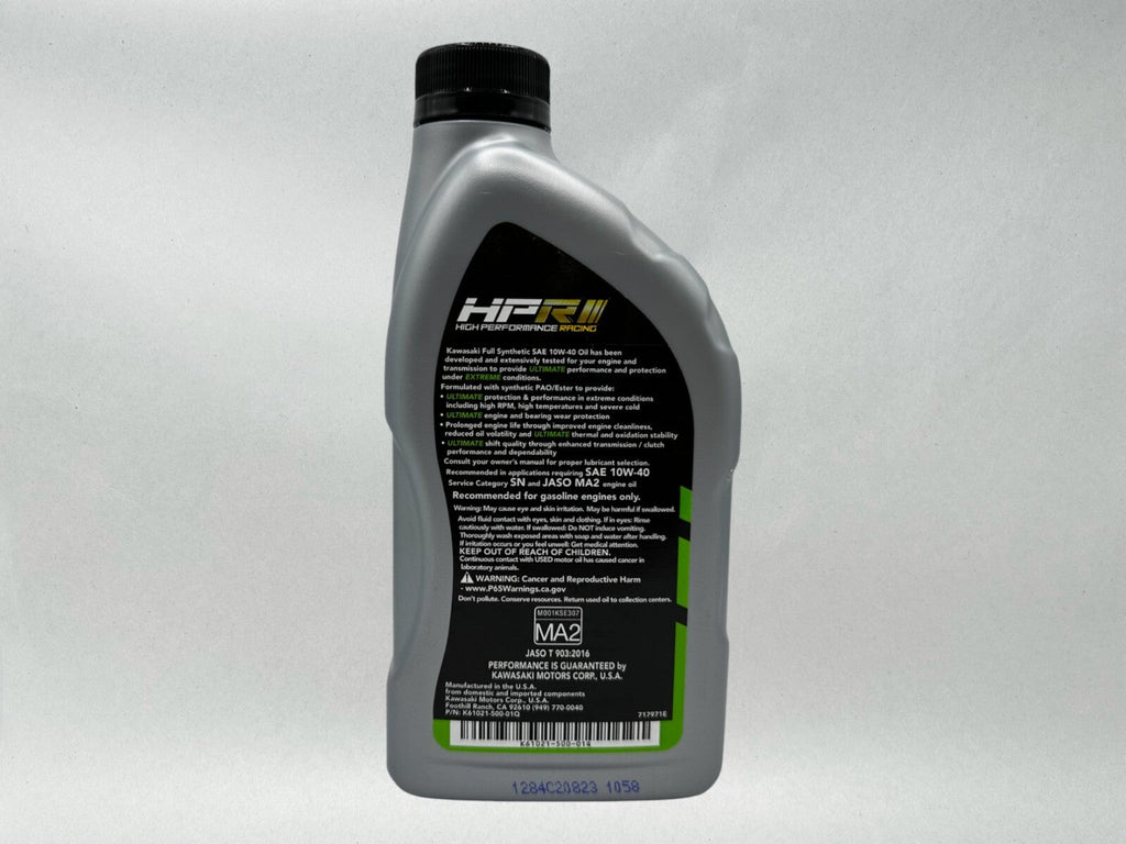 Kawasaki KPO Full Synthetic Tune-Up Kit for 2017-2025 Z650