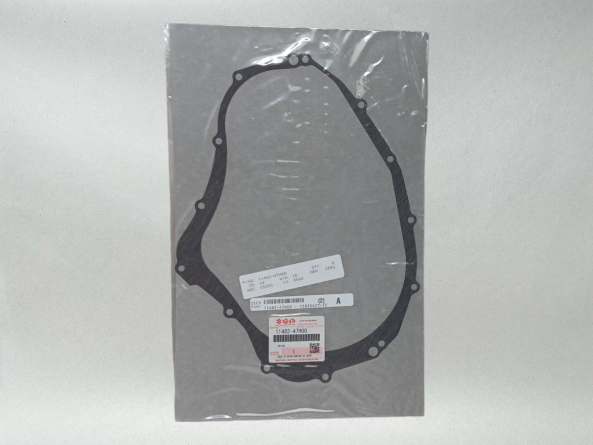 Suzuki OEM Right Side Engine Clutch Cover Gasket 11482-47H00
