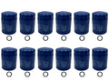 12 Pack for Honda Genuine OEM Authentic Oil Filter includes 14mm Washer