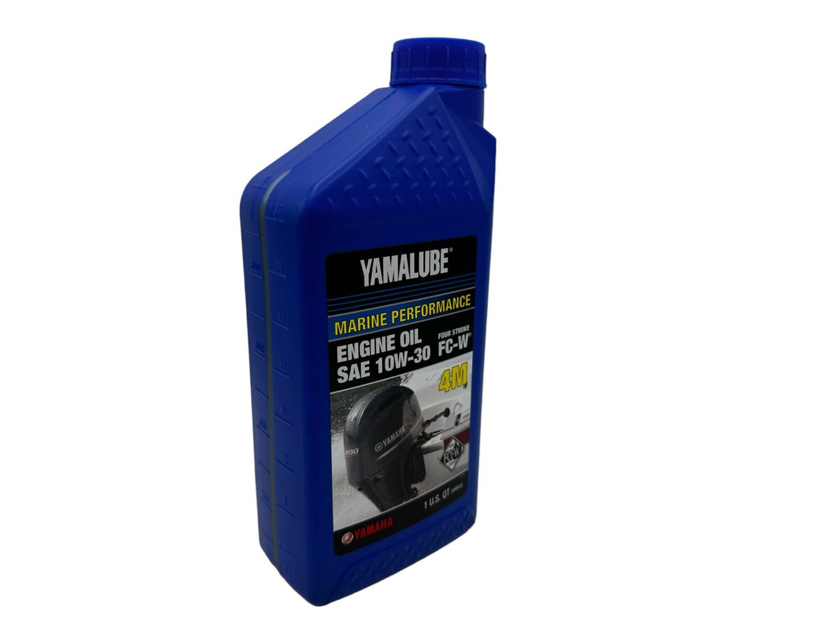 Yamaha Yamalube Standard Oil Change Kit for 2002-2024 F200