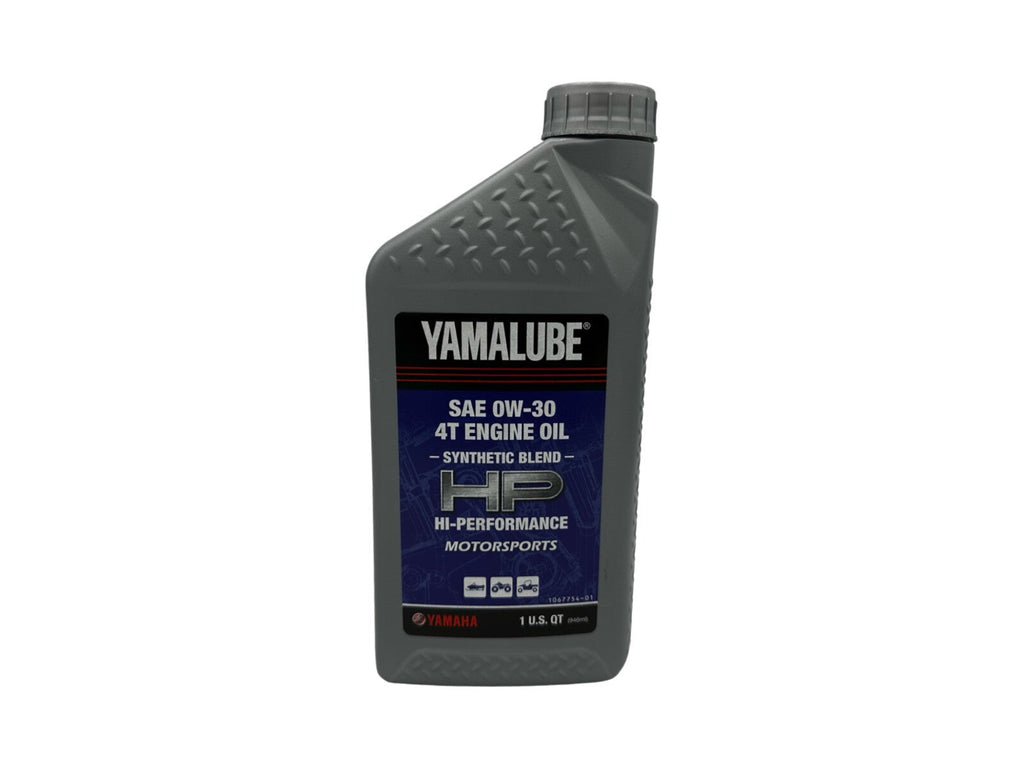 Yamaha Genuine Yamalube 0W-30 Semi-Synthetic Oil LUB-00W30-SS-12