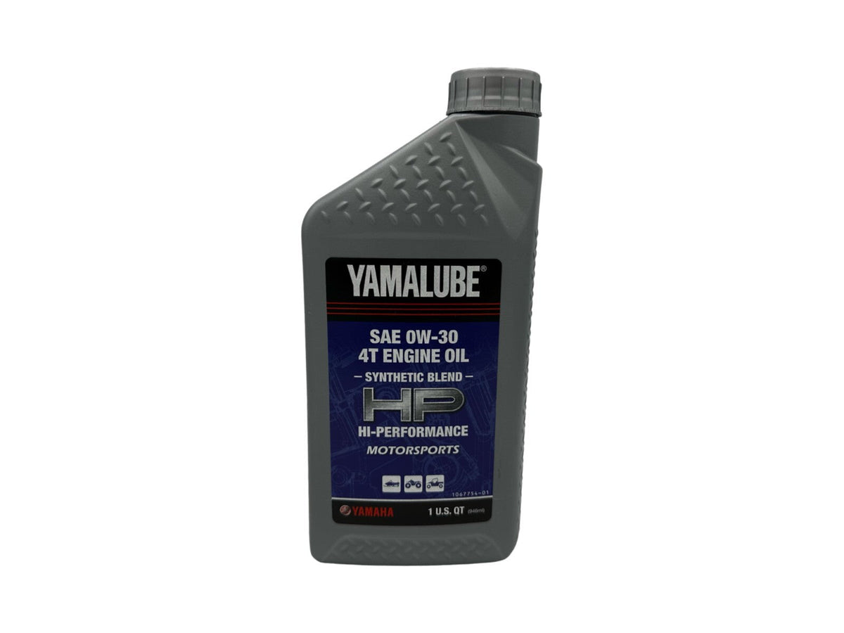 Yamaha Genuine Yamalube 0W-30 Semi-Synthetic Oil LUB-00W30-SS-12