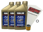 Yamaha Yamalube Full Synthetic Oil Change Kit for 2015-2018 SR400