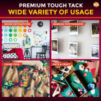 Pink Tack Tac 150g Super Tough Adhesive Putty Glue | 1-24 Pack
