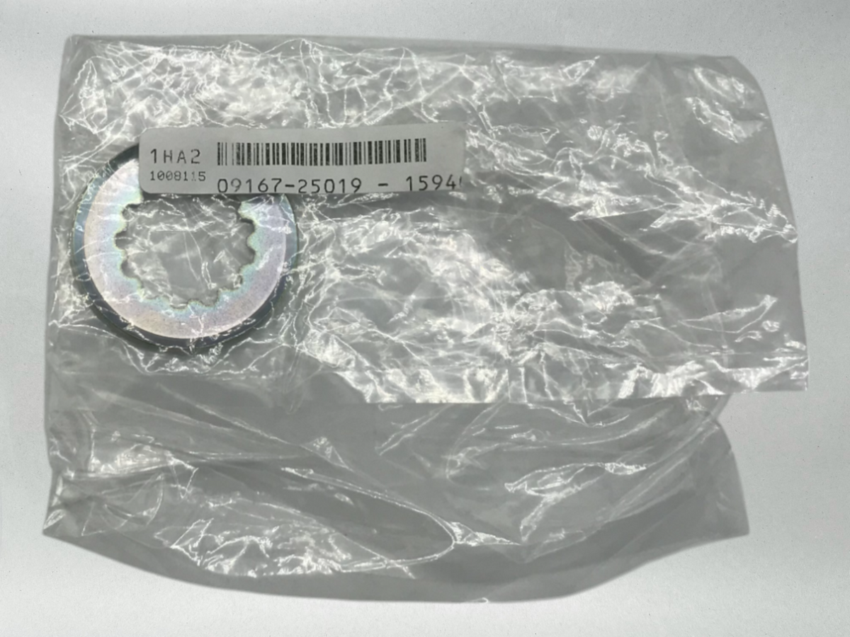 Suzuki OEM WASHER,LOCK 09167-25019 /GS750/ 650/ 550/ 450/ 400