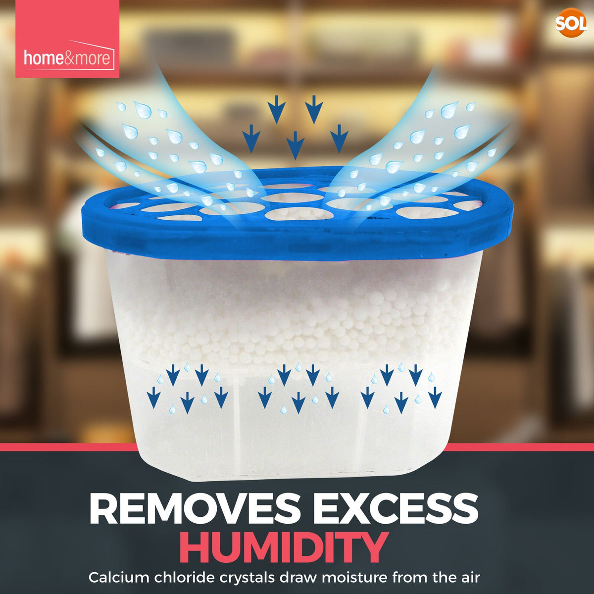 Dehumidifier Damp Mould Mildew Remover 400ml Fragranced | 6 Pack