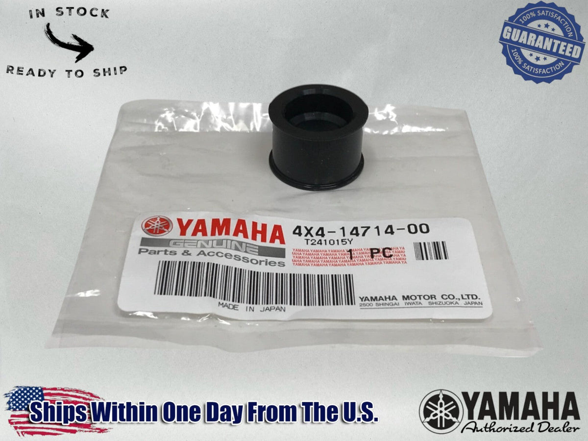 Yamaha PW50 PW 50 Y-ZINGER EXHAUST MUFFLER GASKET COUPLER 4X4-14714-00-00