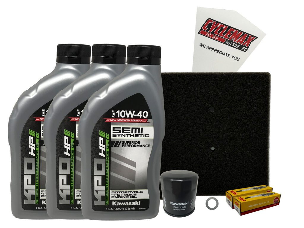 Kawasaki KPO Semi-Synthetic Tune-Up Kit for 2017-2023 VERSYS X300