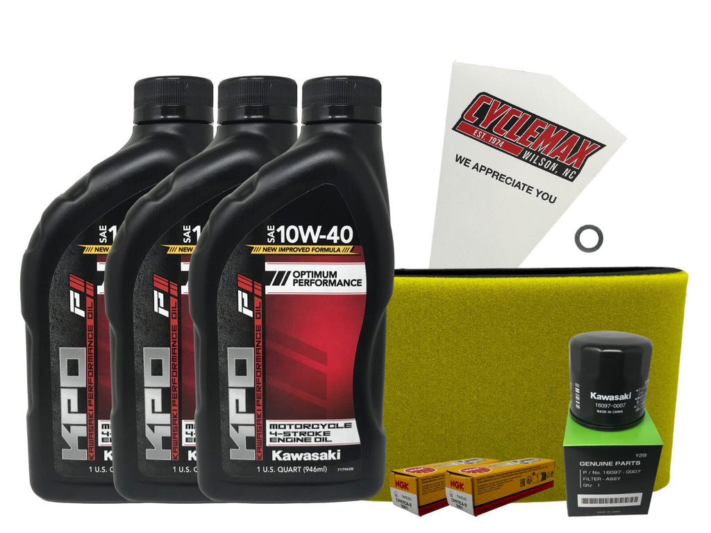 Kawasaki KPO Standard Tune-Up Kit for 2015-2023 BRUTE FORCE 750