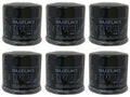 6 Pack Suzuki OEM Oil Filter 16510-07j00