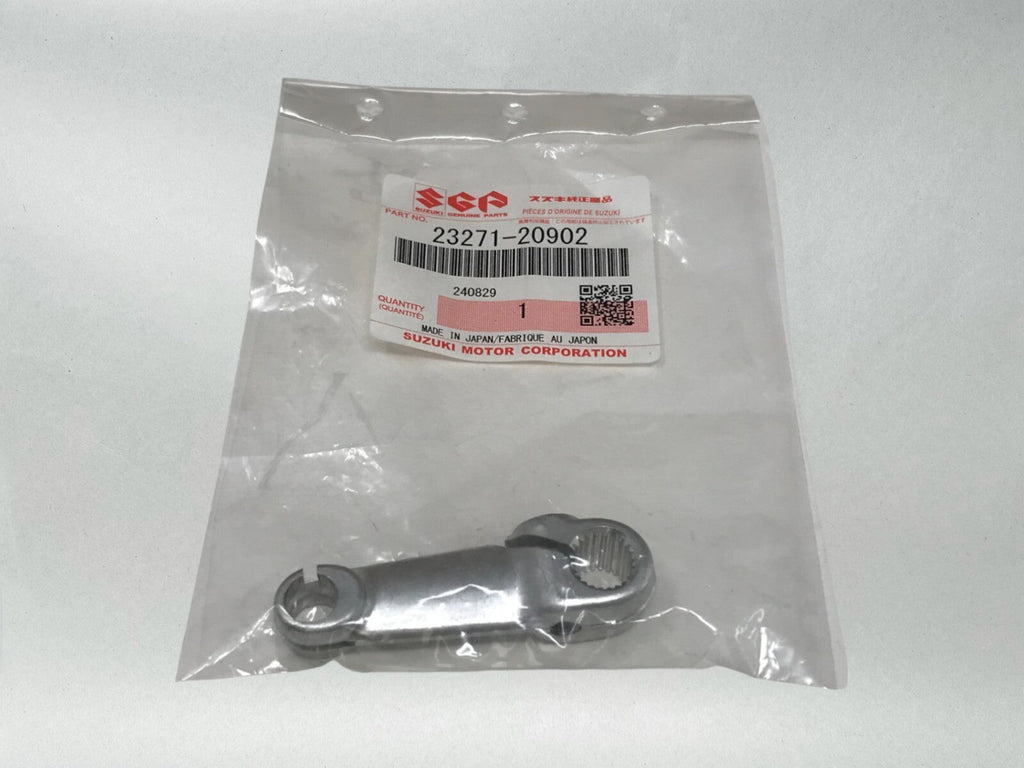 Suzuki OEM CLUTCH RELEASE ARM 23271-20902 (2000–19)DR-Z400, DR-Z400S,DR-Z400SM