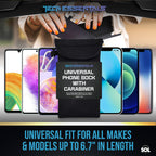 Neoprene Phone Case Sock Cover Pouch | Universal Mobile Up to 6.7 Inch