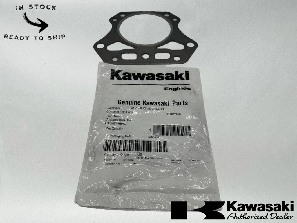 Kawasaki Genuine OEM Head Gasket 11004-7016
