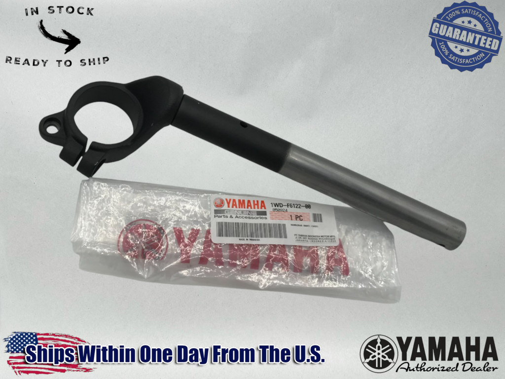 Yamaha OEM 15-18 YZF-R3 YZFR3 YZF R3 SIDE CLIP-ON HANDLEBAR 1WD-F6122-00-00 1